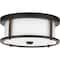 Progress Lighting Mast Collection Two-Light 13" Flush Mount P350144-020 - alternate 1